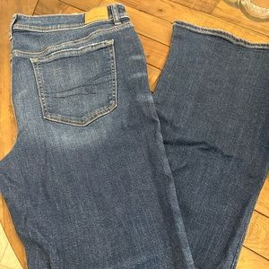 American eagle flare jeans - brand new with tags! Size 18